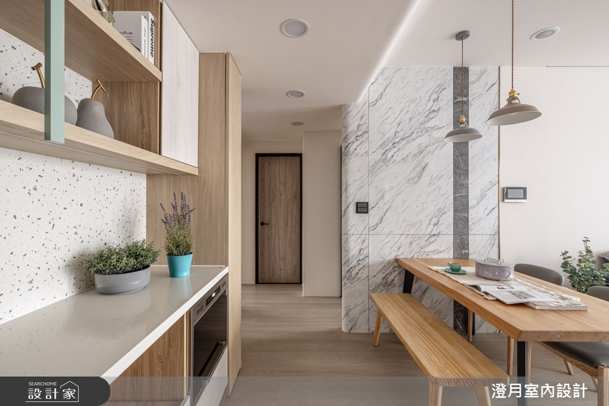 20坪新成屋(5年以下)＿現代風餐廳案例圖片＿澄月室內設計＿澄月_16之5
