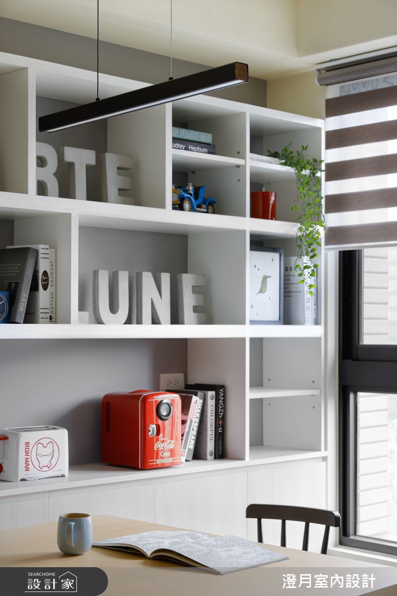 15坪新成屋(5年以下)＿北歐風餐廳案例圖片＿澄月室內設計＿澄月_19之8