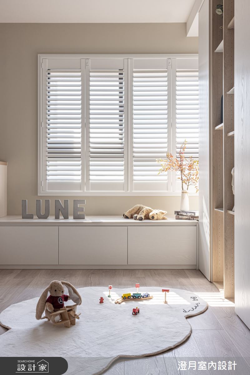 30坪毛胚屋＿北歐風臥榻多功能室案例圖片＿澄月室內設計＿澄月_20之20