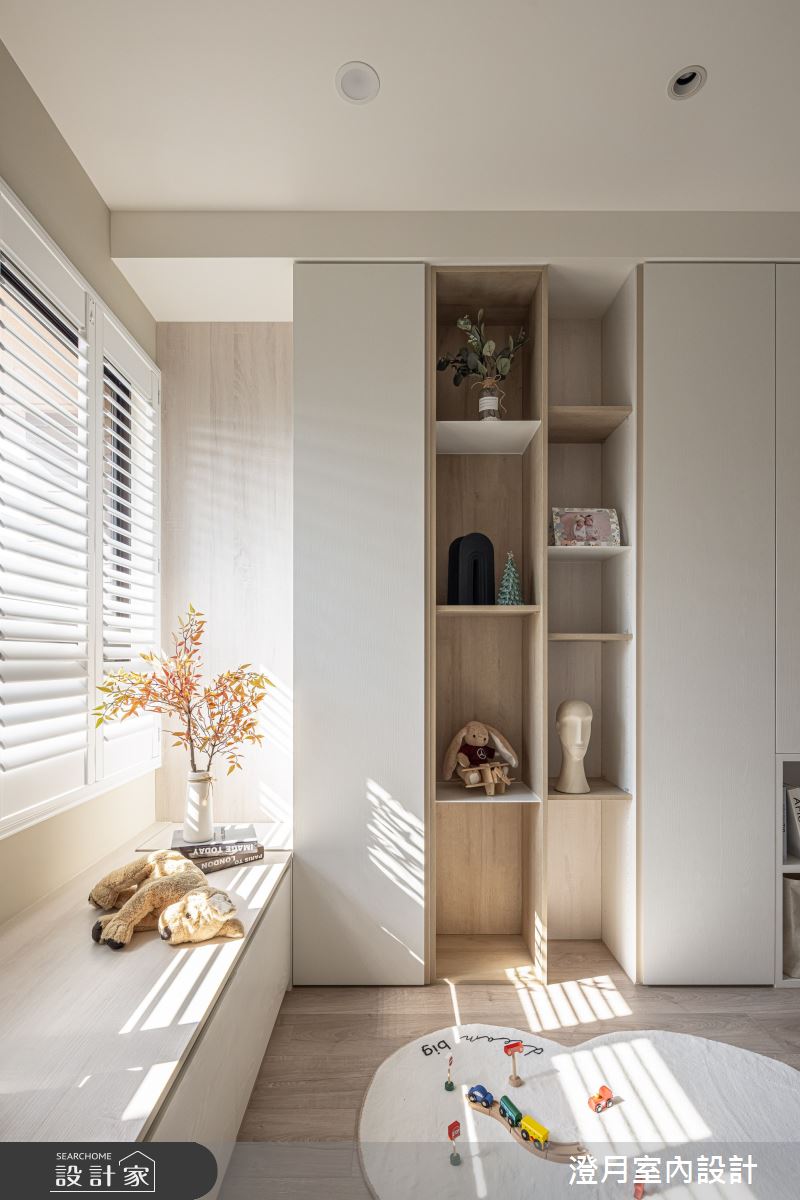 30坪毛胚屋＿北歐風臥榻多功能室案例圖片＿澄月室內設計＿澄月_20之21