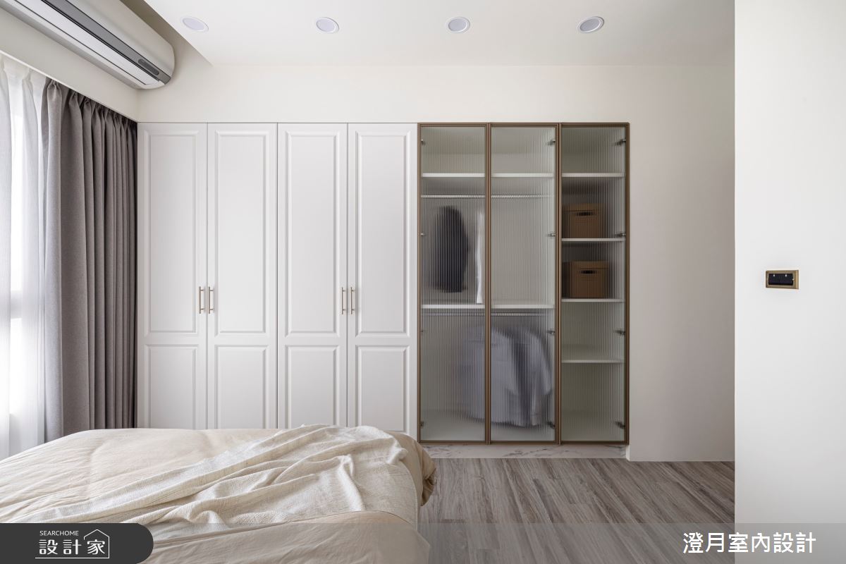 45坪預售屋＿現代輕美式風臥室案例圖片＿澄月室內設計＿澄月_21之18