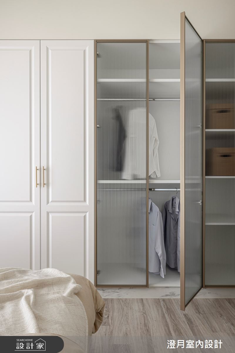45坪預售屋＿現代輕美式風臥室案例圖片＿澄月室內設計＿澄月_21之19