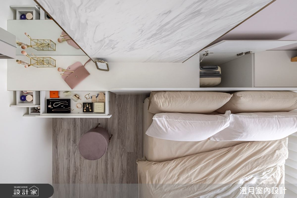 45坪預售屋＿現代輕美式風臥室案例圖片＿澄月室內設計＿澄月_21之20
