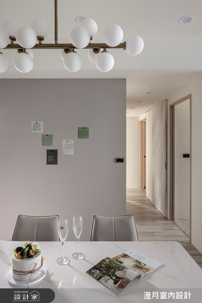 45坪預售屋＿現代輕美式風餐廳案例圖片＿澄月室內設計＿澄月_21之8