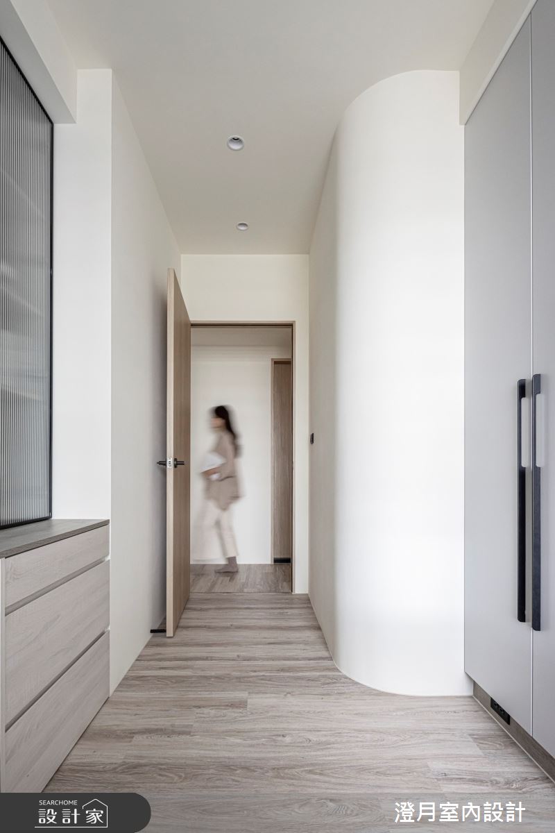 45坪預售屋＿現代輕美式風臥室走廊案例圖片＿澄月室內設計＿澄月_21之13