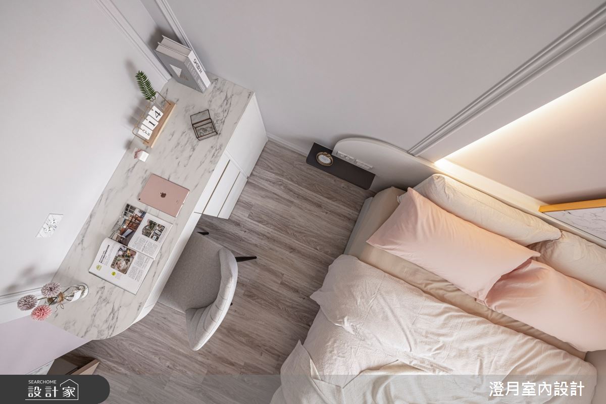 45坪預售屋＿現代輕美式風臥室案例圖片＿澄月室內設計＿澄月_21之27
