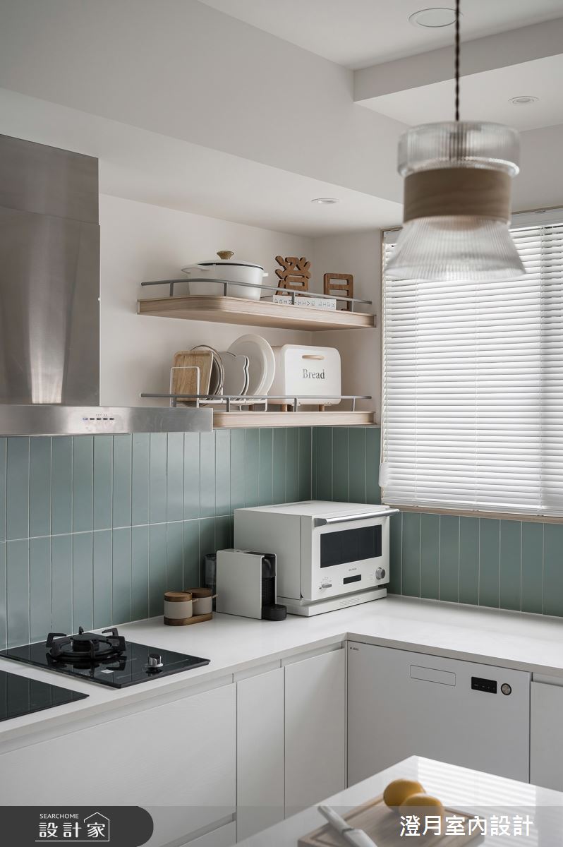 11坪預售屋＿日式無印風廚房案例圖片＿澄月室內設計＿澄月_22之10