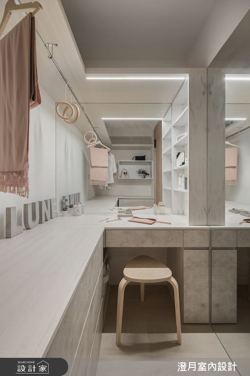 11坪預售屋＿日式無印風更衣間案例圖片＿澄月室內設計＿澄月_22之17