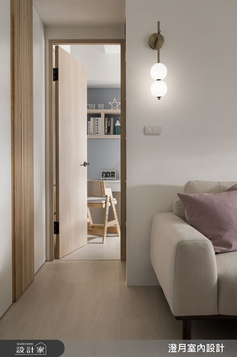 11坪預售屋＿日式無印風客廳臥室案例圖片＿澄月室內設計＿澄月_22之18