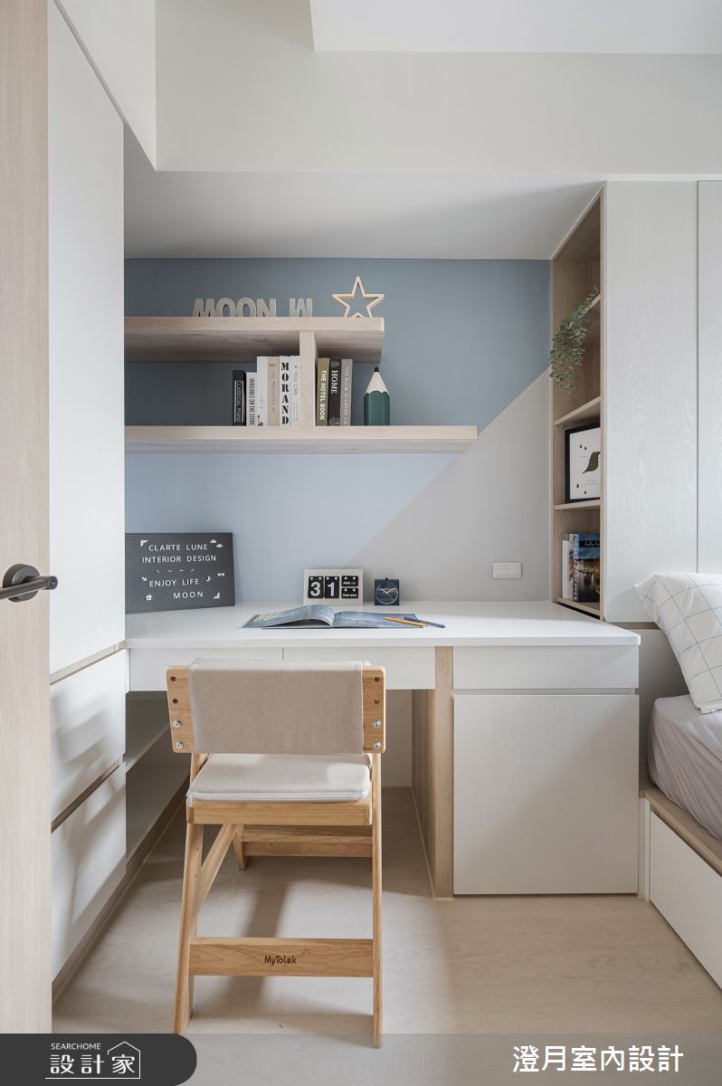 11坪預售屋＿日式無印風臥室案例圖片＿澄月室內設計＿澄月_22之19