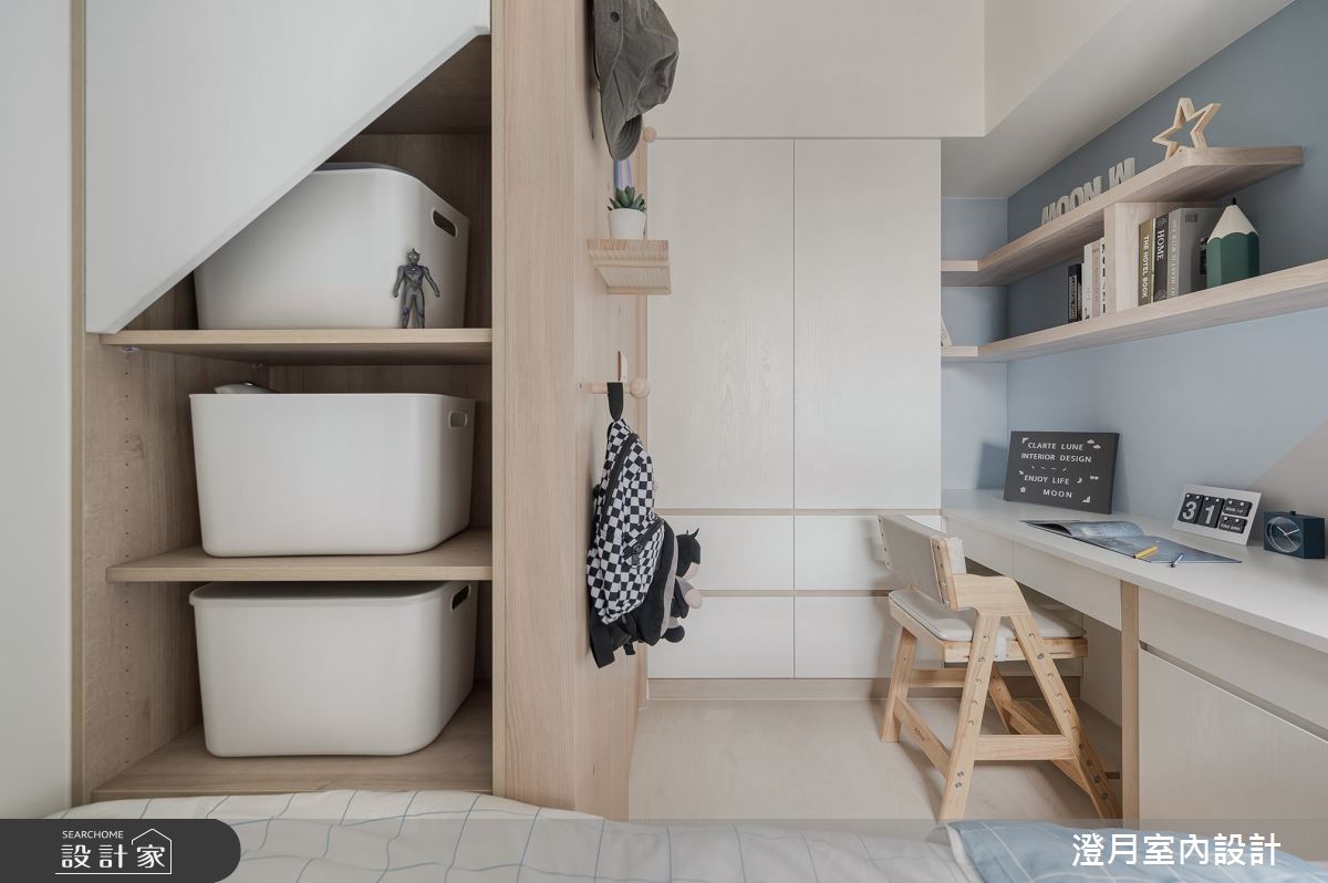 11坪預售屋＿日式無印風臥室案例圖片＿澄月室內設計＿澄月_22之21