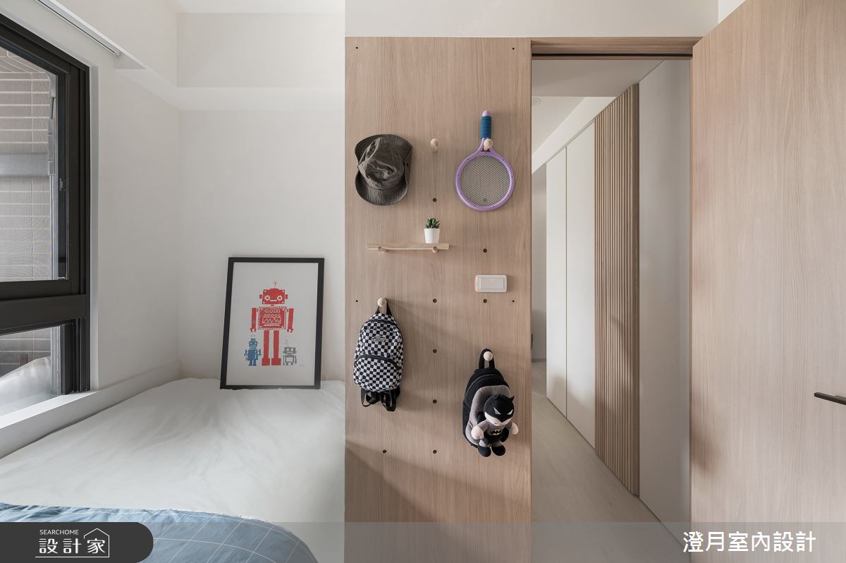 11坪預售屋＿日式無印風臥室案例圖片＿澄月室內設計＿澄月_22之23
