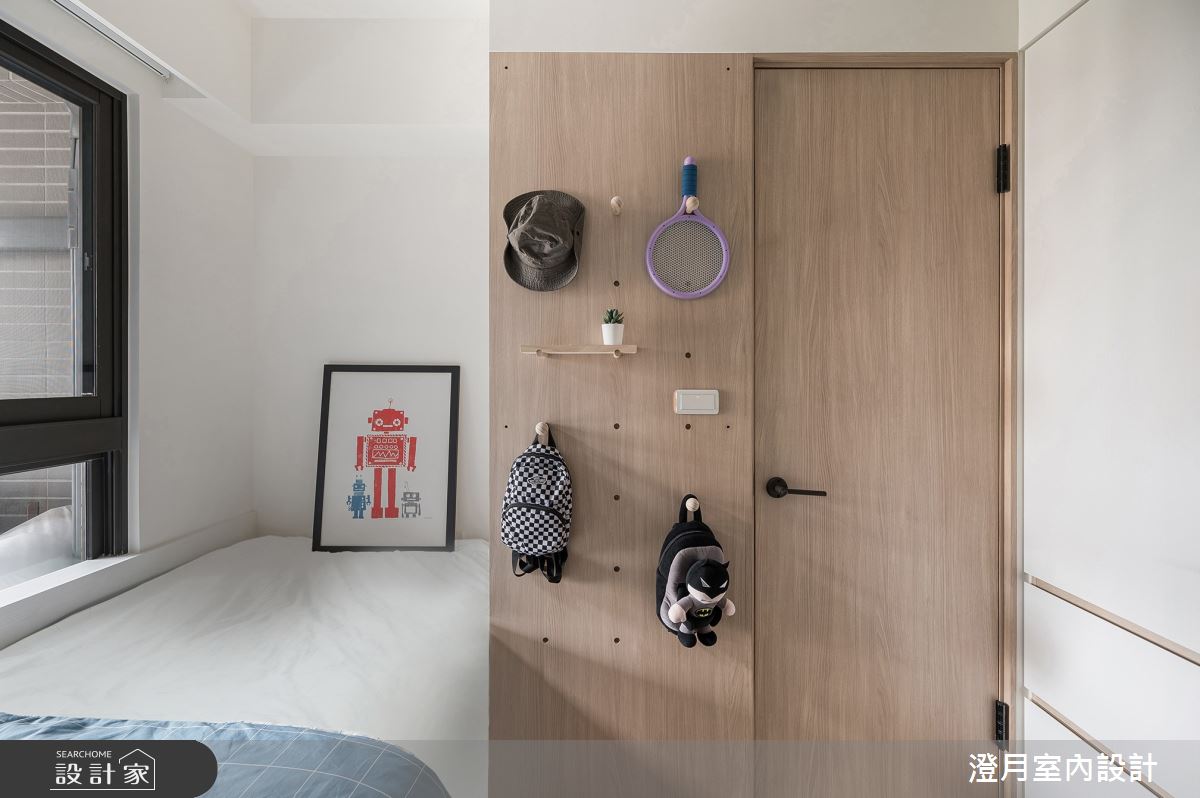 11坪預售屋＿日式無印風臥室案例圖片＿澄月室內設計＿澄月_22之22
