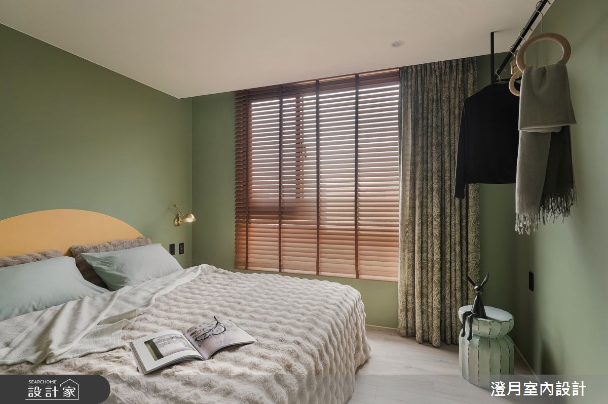 30坪預售屋＿混搭風臥室案例圖片＿澄月室內設計＿澄月_23之23