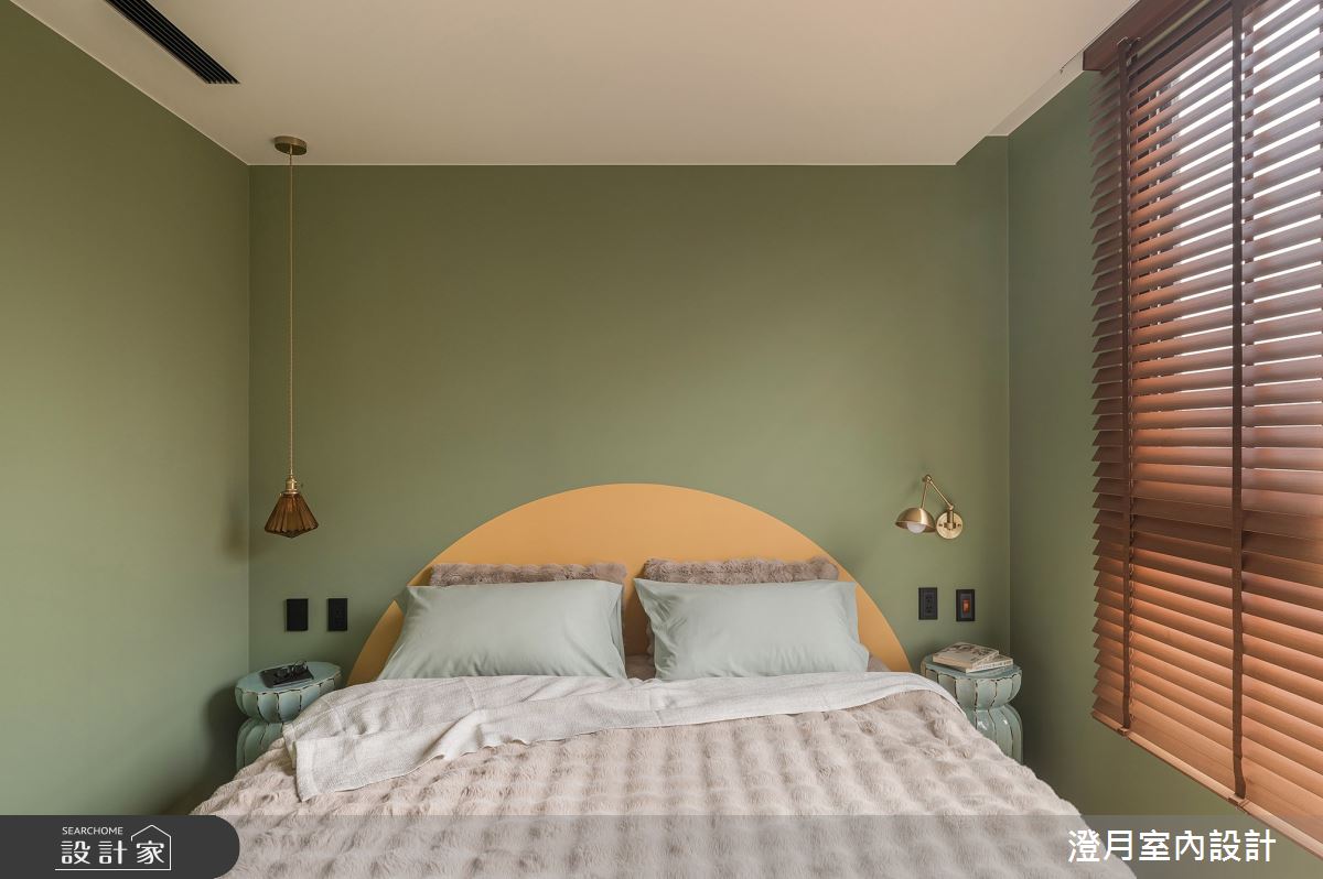 30坪預售屋＿混搭風臥室案例圖片＿澄月室內設計＿澄月_23之24