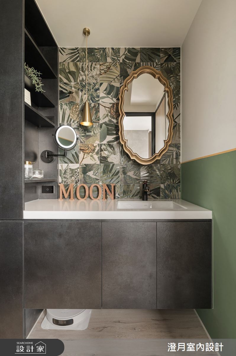 30坪預售屋＿混搭風浴室案例圖片＿澄月室內設計＿澄月_23之30