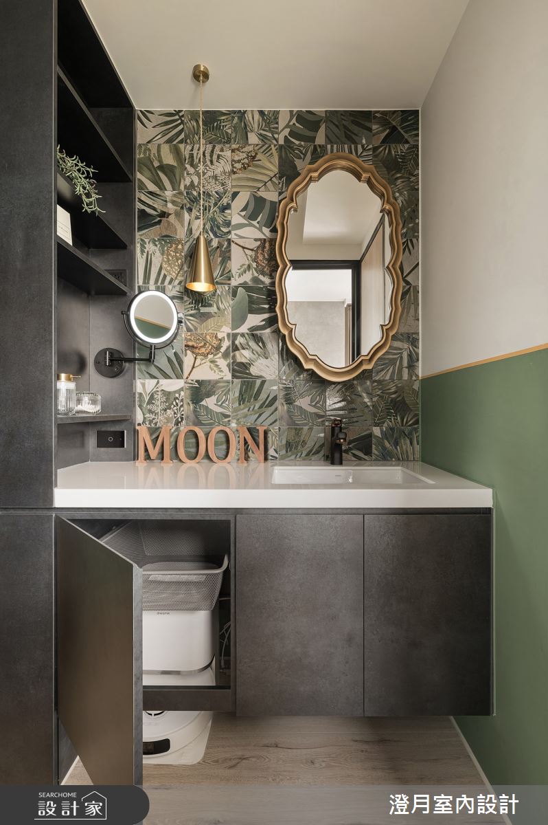 30坪預售屋＿混搭風浴室案例圖片＿澄月室內設計＿澄月_23之31