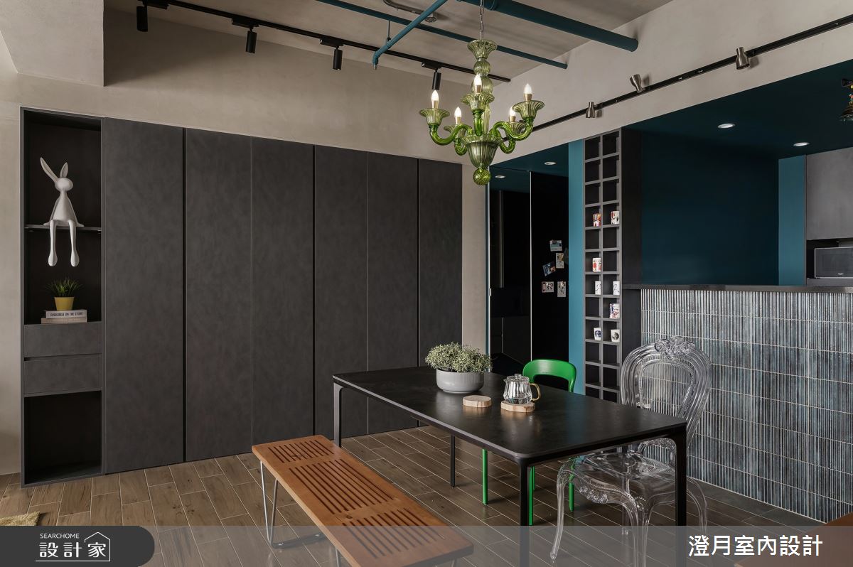 30坪預售屋＿混搭風餐廳案例圖片＿澄月室內設計＿澄月_23之8