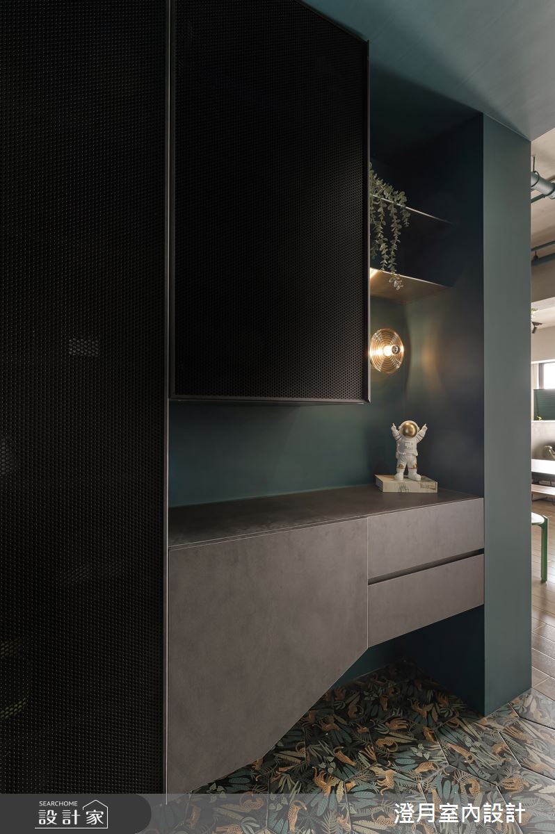 30坪預售屋＿混搭風玄關案例圖片＿澄月室內設計＿澄月_23之1
