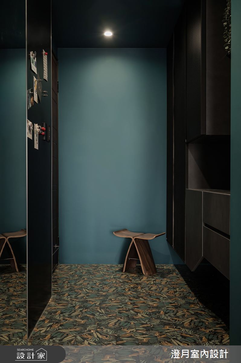 30坪預售屋＿混搭風玄關案例圖片＿澄月室內設計＿澄月_23之3