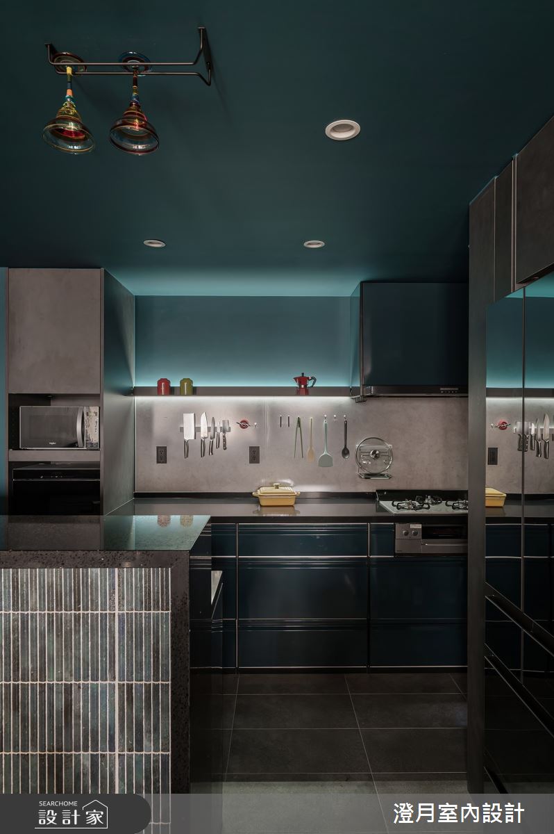 30坪預售屋＿混搭風廚房案例圖片＿澄月室內設計＿澄月_23之5