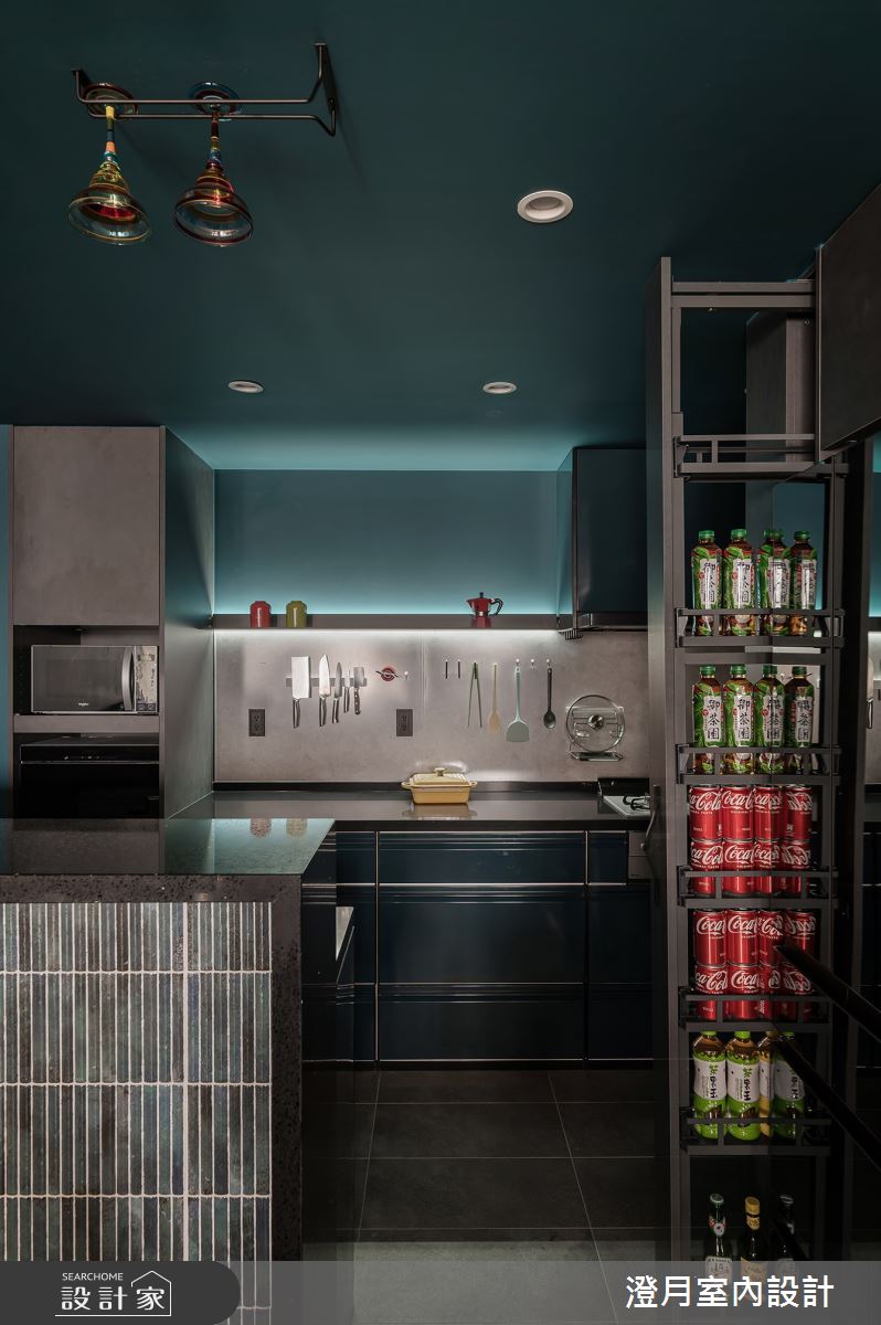 30坪預售屋＿混搭風廚房案例圖片＿澄月室內設計＿澄月_23之6
