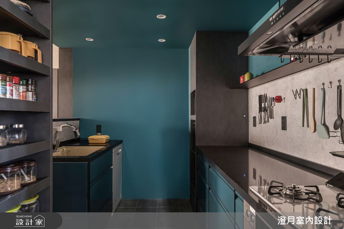 30坪預售屋＿混搭風廚房案例圖片＿澄月室內設計＿澄月_23之7