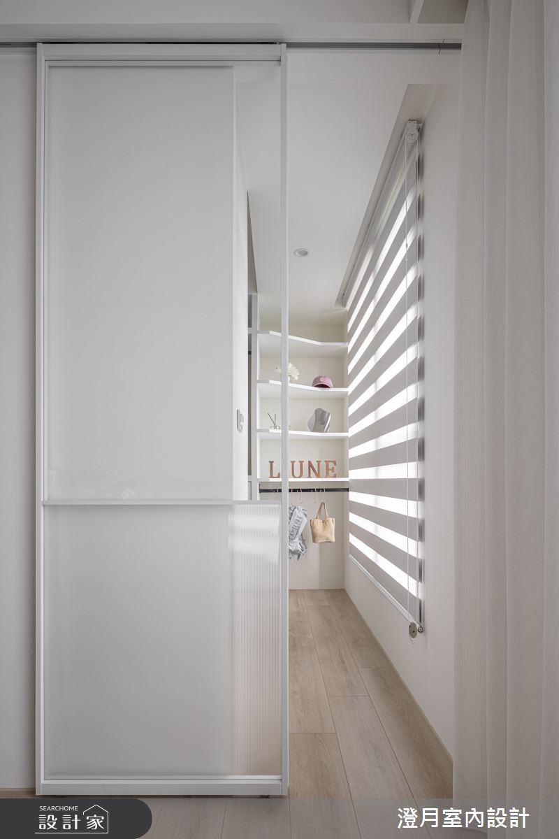 30坪預售屋＿北歐風更衣間案例圖片＿澄月室內設計＿澄月_24之14