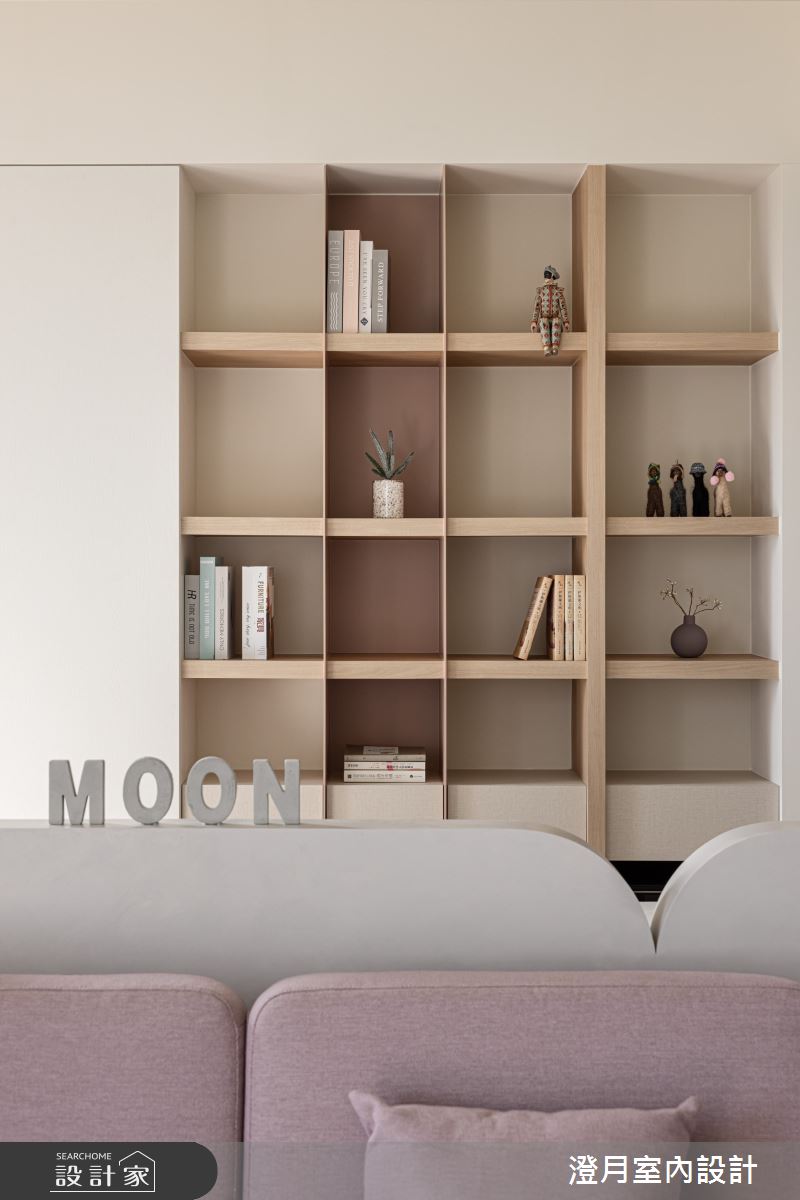 30坪預售屋＿北歐風客廳案例圖片＿澄月室內設計＿澄月_24之8