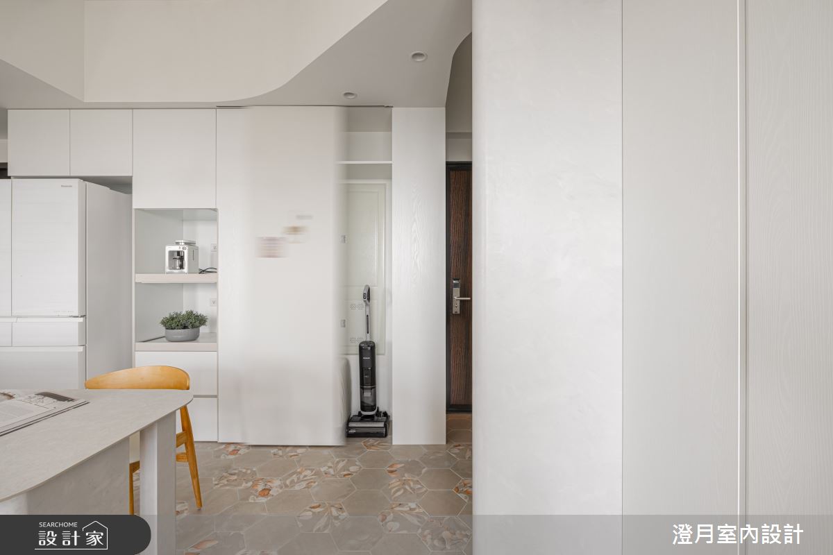 30坪預售屋＿北歐風玄關案例圖片＿澄月室內設計＿澄月_24之9