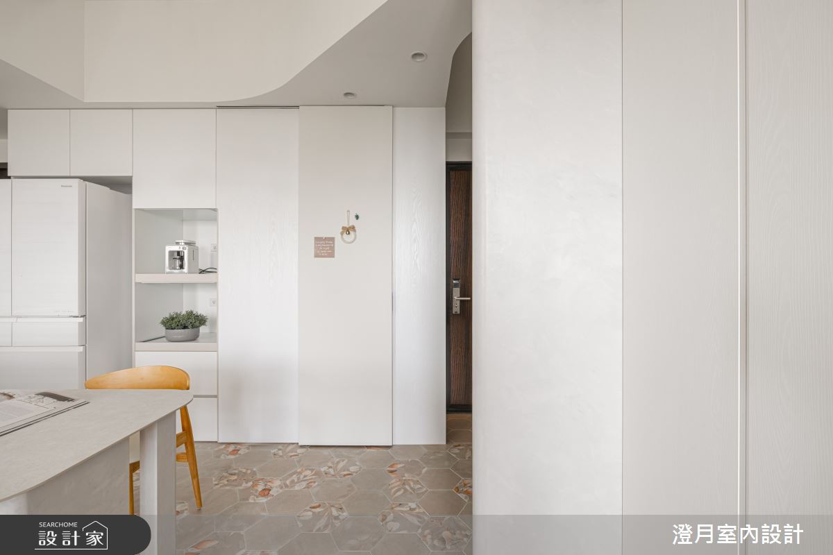 30坪預售屋＿北歐風玄關餐廳案例圖片＿澄月室內設計＿澄月_24之10