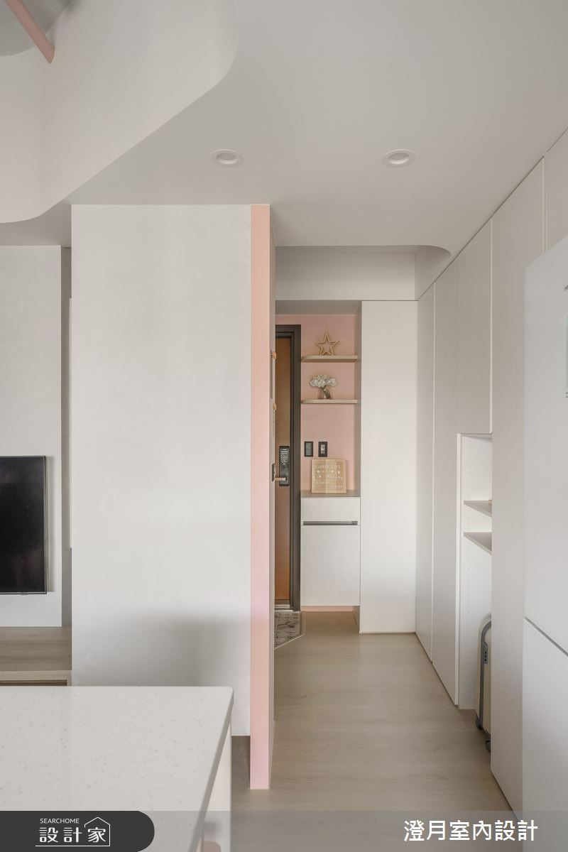 12坪預售屋＿北歐風玄關案例圖片＿澄月室內設計＿澄月_25之6