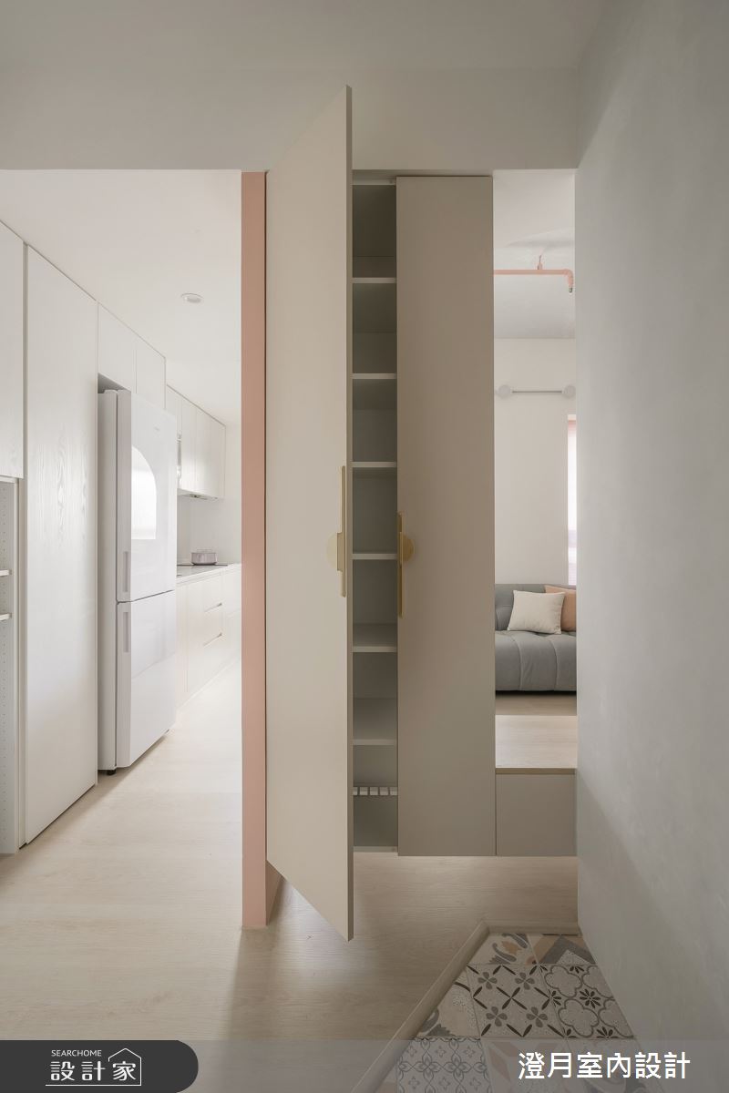 12坪預售屋＿北歐風玄關案例圖片＿澄月室內設計＿澄月_25之2