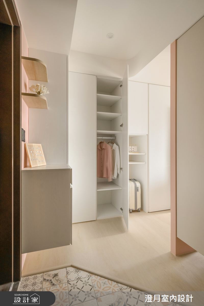 12坪預售屋＿北歐風玄關案例圖片＿澄月室內設計＿澄月_25之4