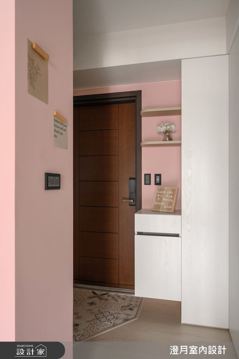 12坪預售屋＿北歐風玄關案例圖片＿澄月室內設計＿澄月_25之5