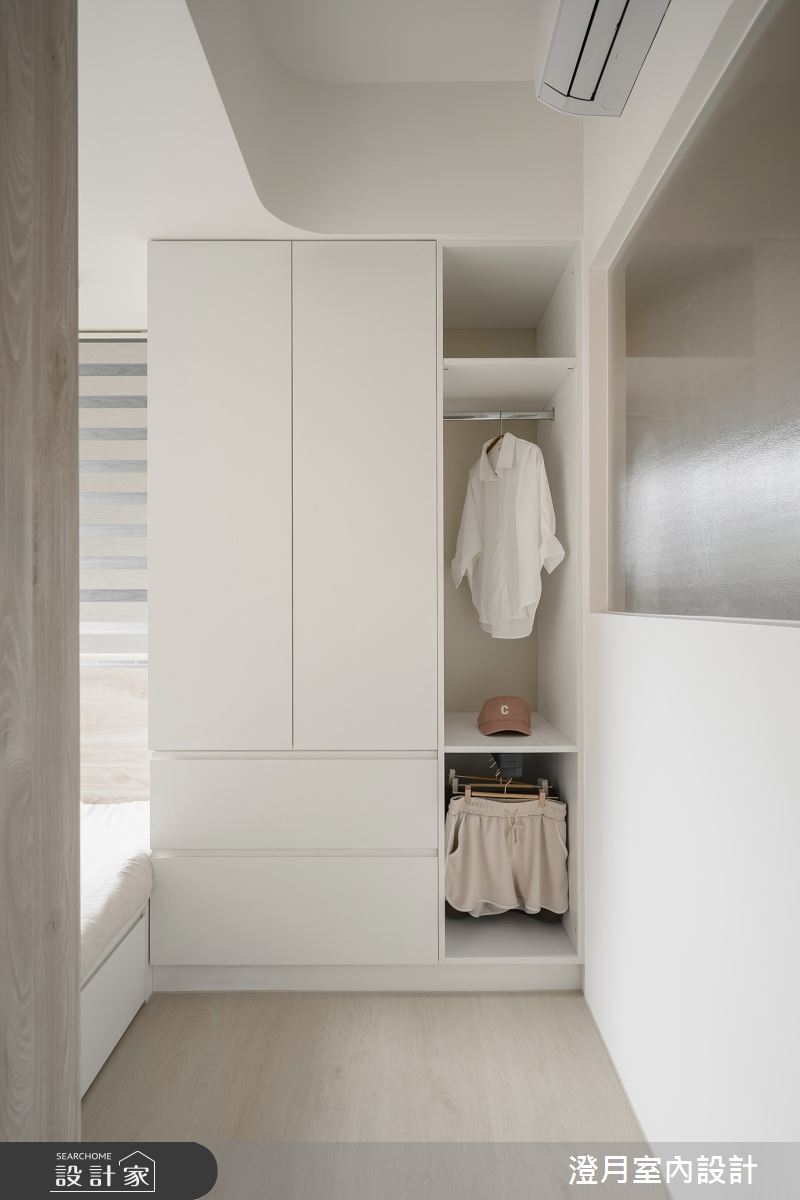 12坪預售屋＿北歐風臥室案例圖片＿澄月室內設計＿澄月_25之17