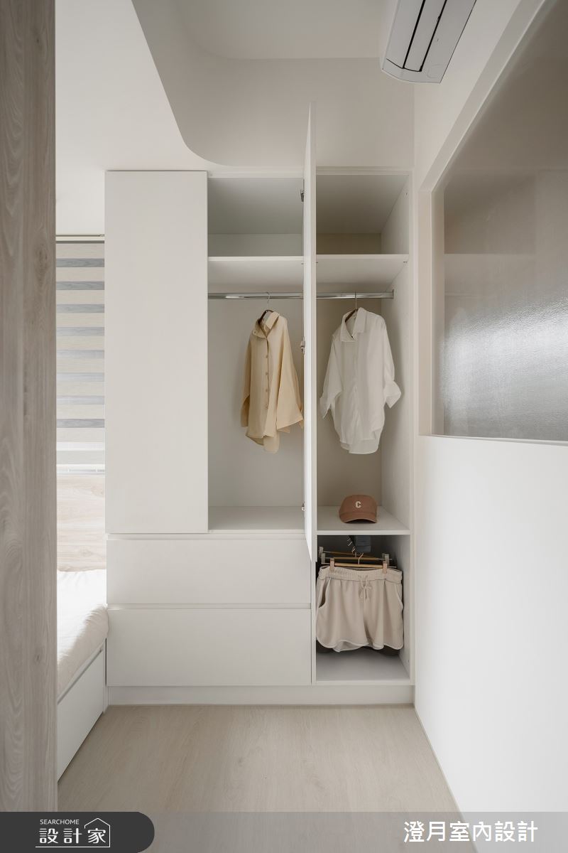 12坪預售屋＿北歐風臥室案例圖片＿澄月室內設計＿澄月_25之18