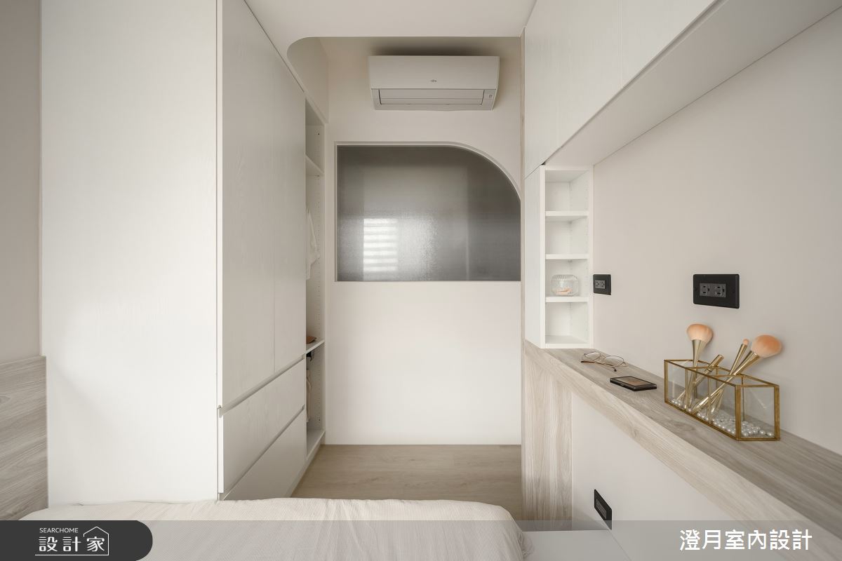 12坪預售屋＿北歐風臥室案例圖片＿澄月室內設計＿澄月_25之20