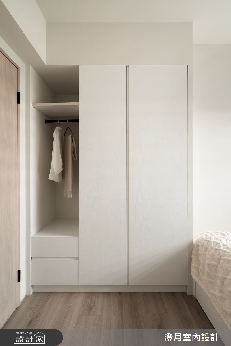30坪老屋(16~30年)＿奶油風臥室案例圖片＿澄月室內設計＿澄月_26之14