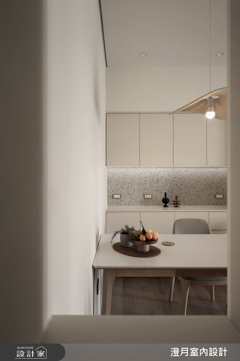 30坪老屋(16~30年)＿奶油風餐廳案例圖片＿澄月室內設計＿澄月_26之7