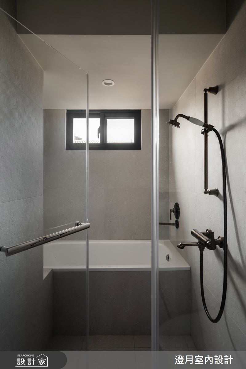 30坪老屋(16~30年)＿奶油風浴室案例圖片＿澄月室內設計＿澄月_26之16