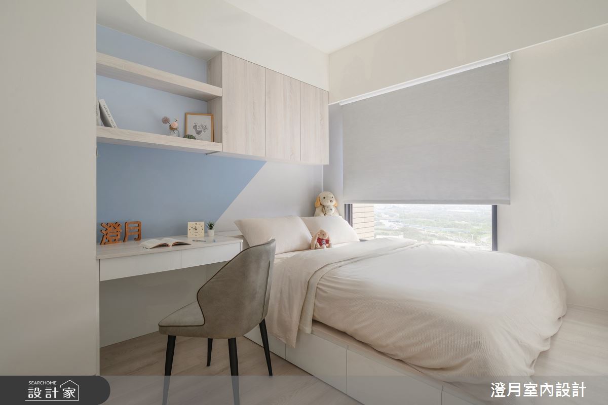 26坪預售屋＿現代風臥室案例圖片＿澄月室內設計＿澄月_27之12