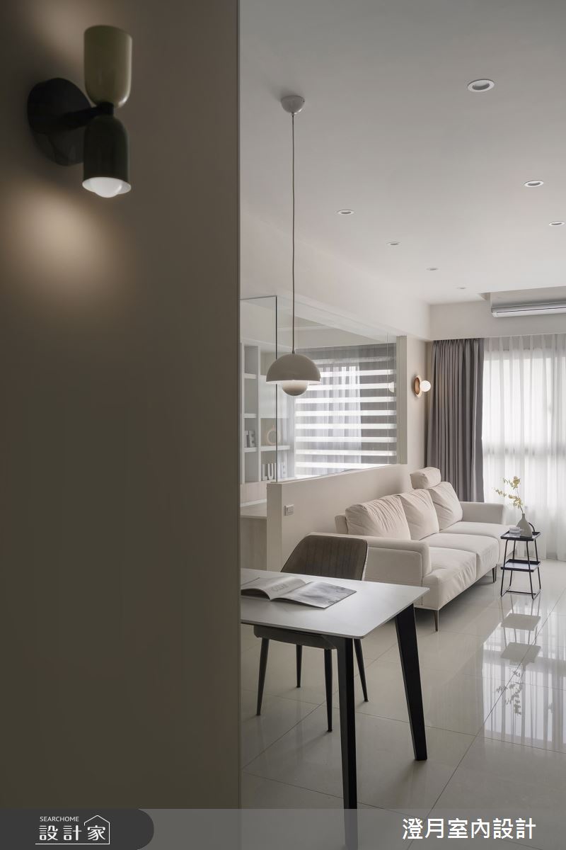 26坪預售屋＿現代風玄關客廳餐廳案例圖片＿澄月室內設計＿澄月_27之1