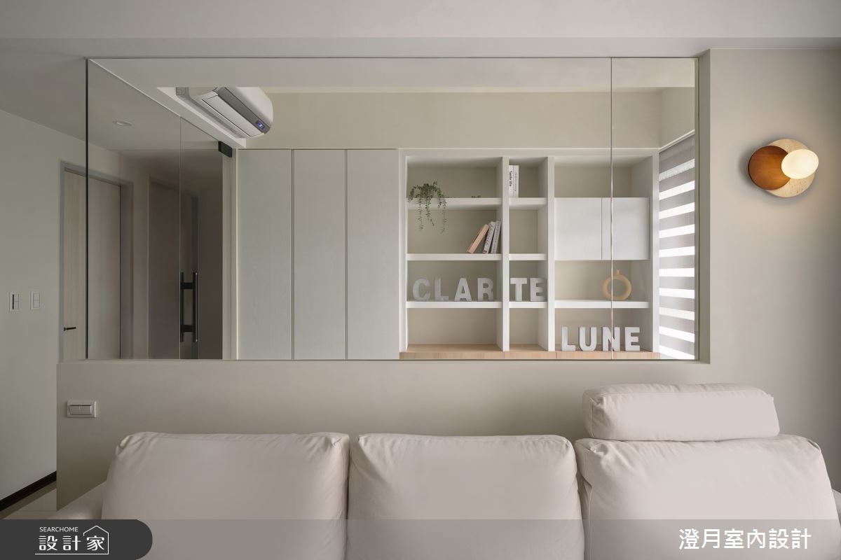 26坪預售屋＿現代風客廳案例圖片＿澄月室內設計＿澄月_27之6