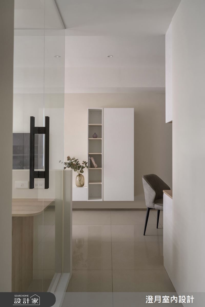 26坪預售屋＿現代風走廊案例圖片＿澄月室內設計＿澄月_27之9