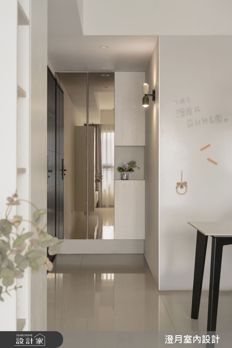 26坪預售屋＿現代風玄關案例圖片＿澄月室內設計＿澄月_27之10