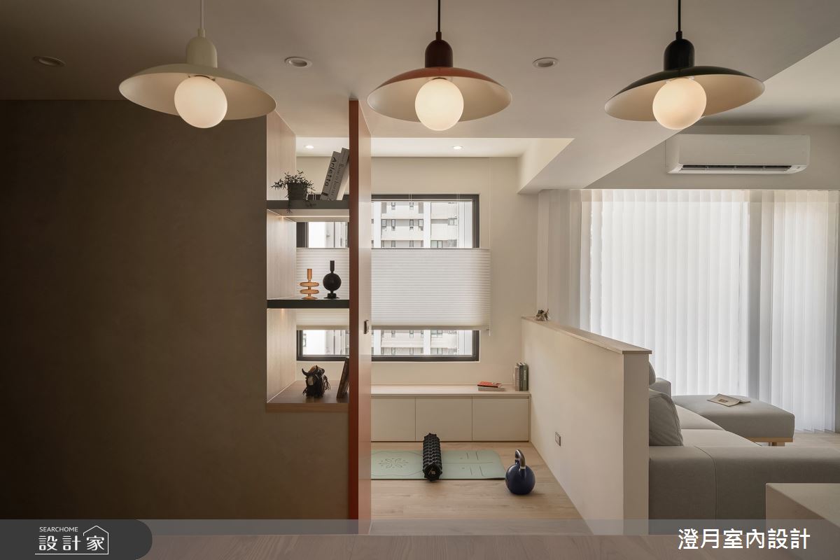 22坪新成屋(5年以下)＿北歐風和室多功能室案例圖片＿澄月室內設計＿澄月_28之5