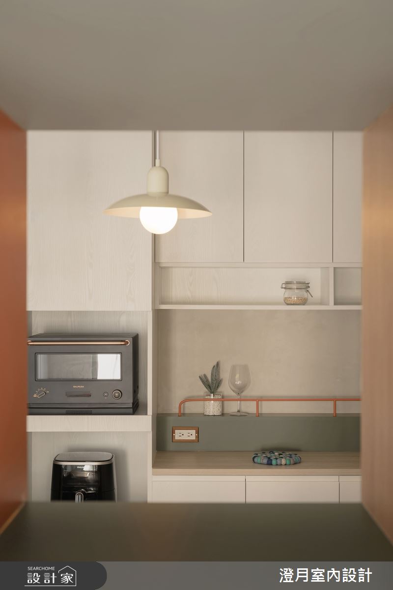 22坪新成屋(5年以下)＿北歐風餐廳案例圖片＿澄月室內設計＿澄月_28之9