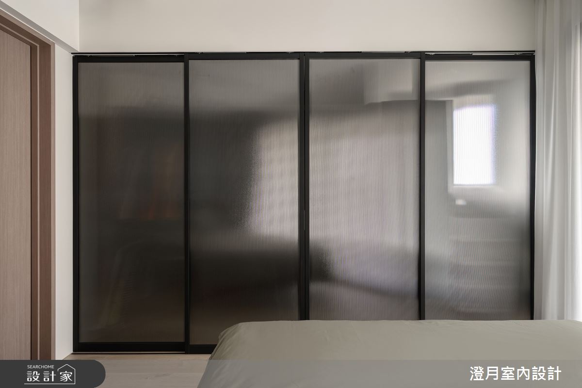 22坪新成屋(5年以下)＿北歐風臥室案例圖片＿澄月室內設計＿澄月_28之19