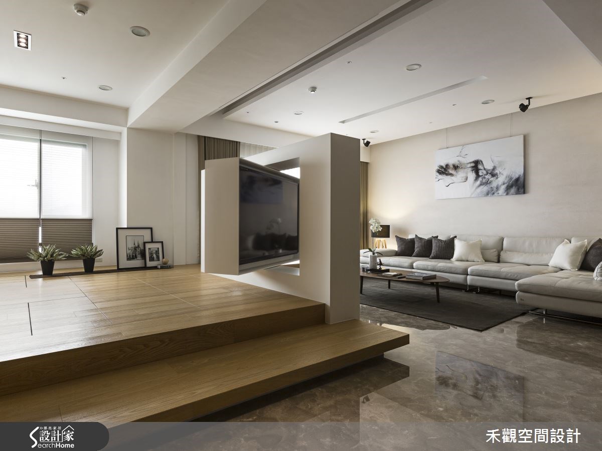 85坪新成屋(5年以下)＿現代風客廳案例圖片＿禾觀空間設計＿禾觀_15之3